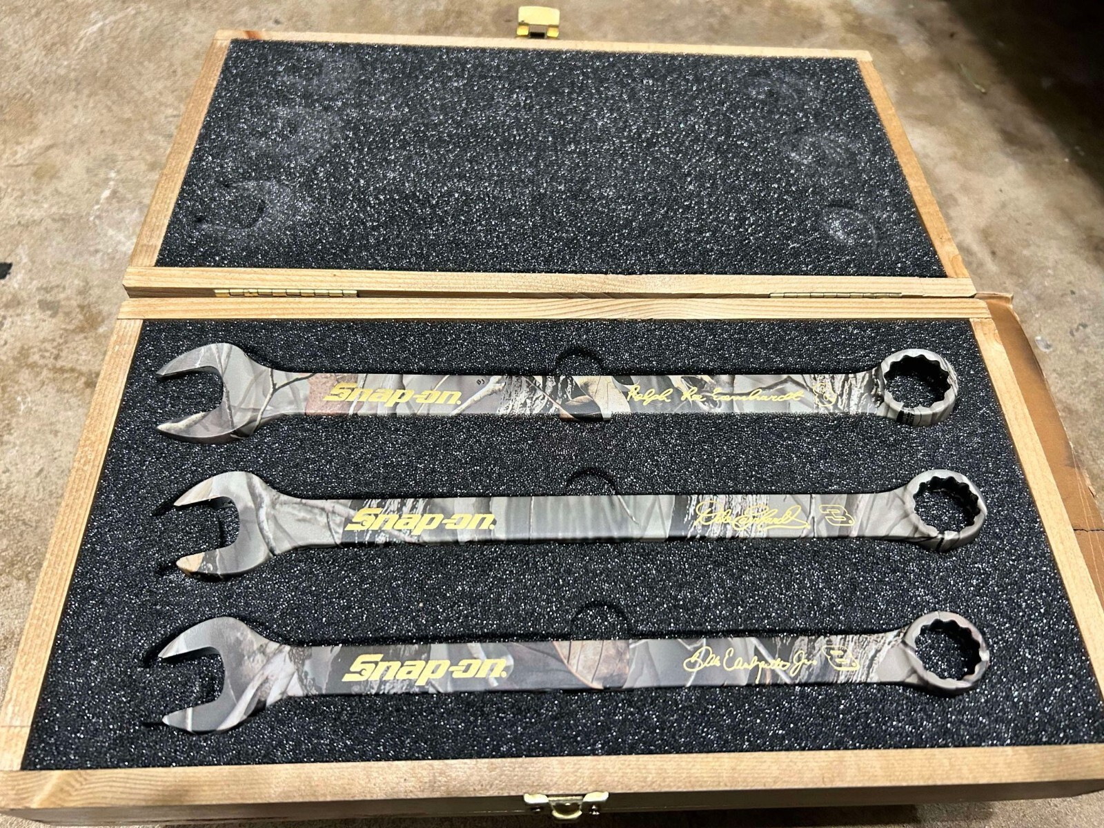 Snap On Tools Limited Edition Camo 3 Gen Earnhardt Wrench