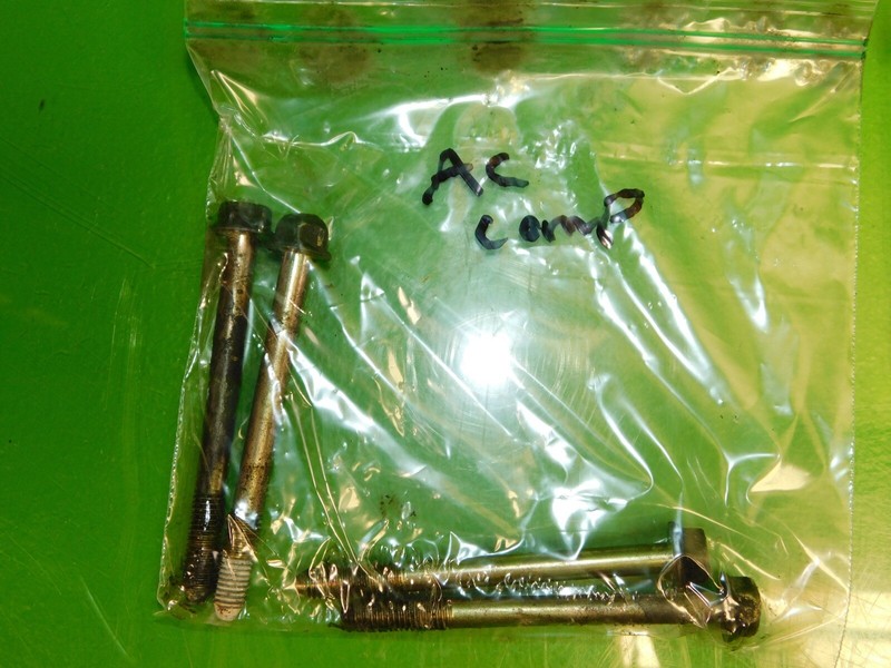 98-01 Accord OEM SOHC VTEC 2.3 AC compressor bolts SET