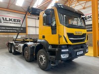 IVECO EURO TRAKKER 8X4 *EURO 6* HOOKLOADER - 2019 - BC19 USP