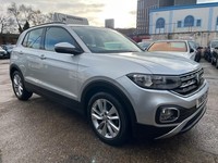 2020 Volkswagen T-Cross 1.0 TSI SE Euro 6 (s/s) 5dr HATCHBACK Petrol Manual