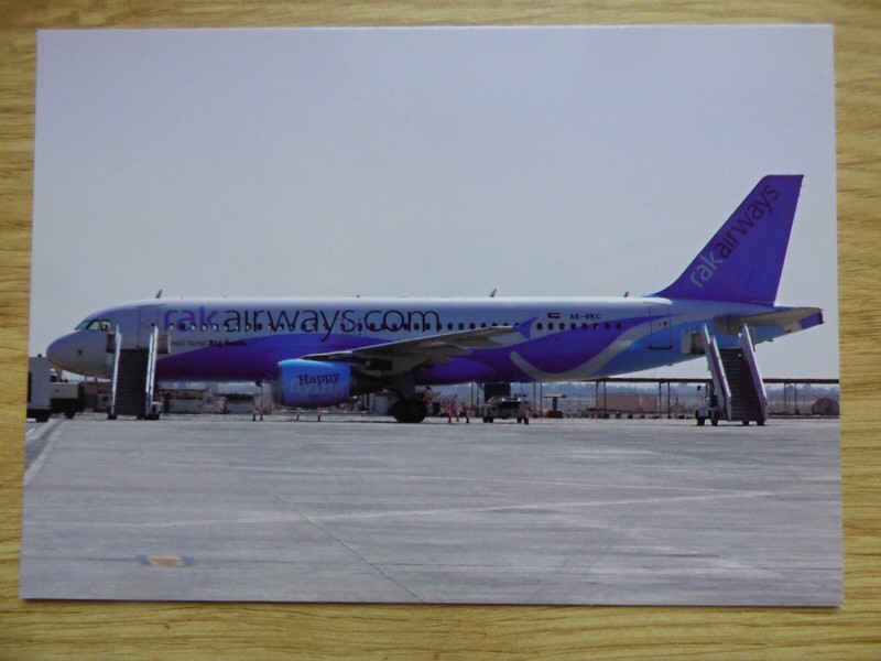Airbus A 320  Rak Airways   A6-Rkc