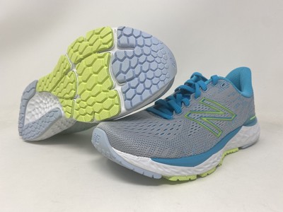 

Женские кроссовки New Balance 880 v11, серый/небесный, 6,5 B(M) США, Grey/sky