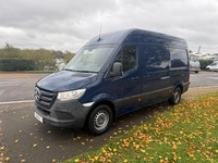 69 MERCEDES BENZ SPRINTER 316 CDI MWB HI ROOF RWD AIR CON APPLE CAR PLAY EURO 6