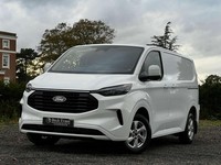 2024 Ford Transit Custom 2.0 Transit Custom 300 Limited EcoBlue Panel Van Diesel