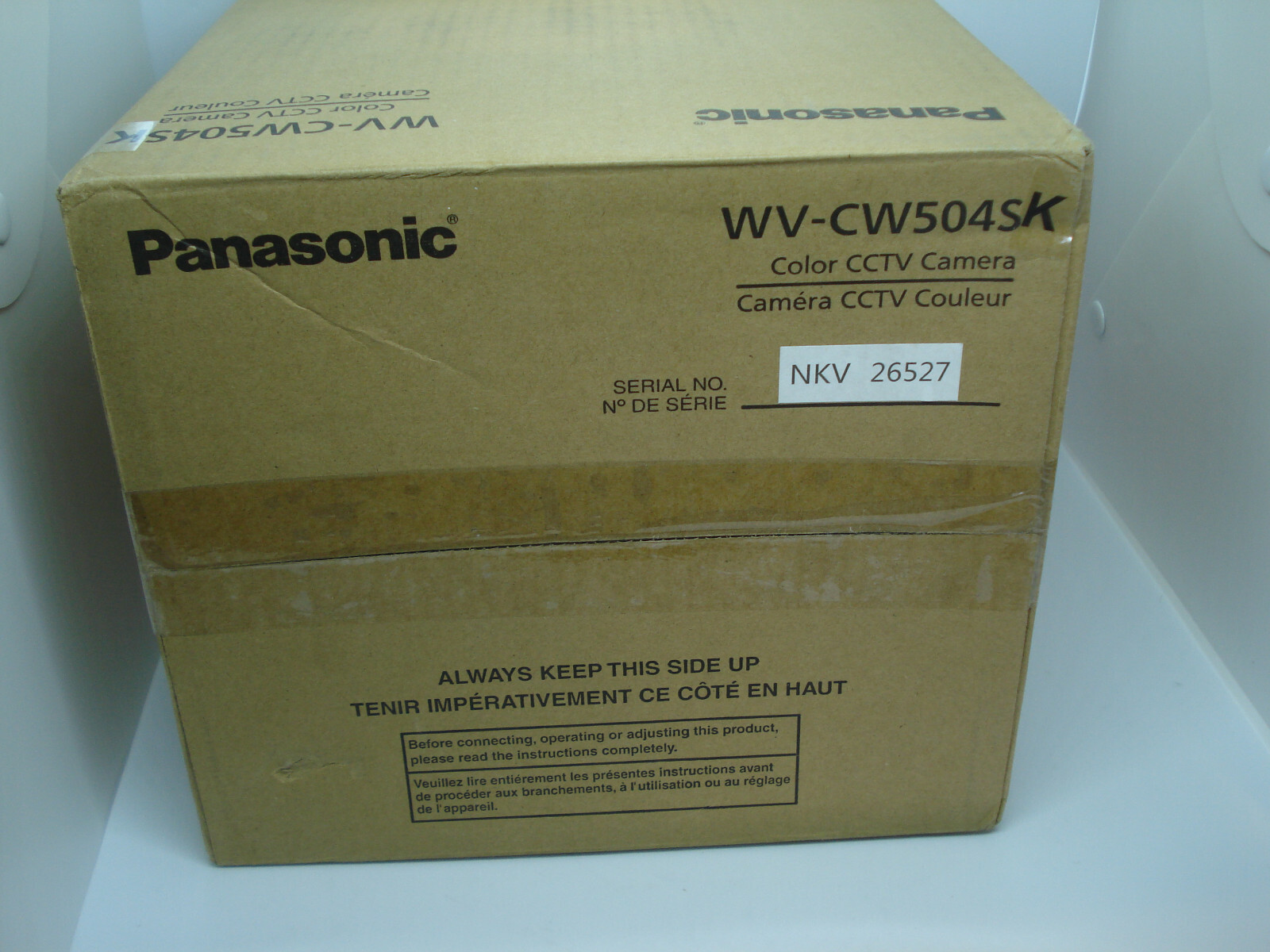 NEW Panasonic WV-CV504S Color CCTV Camera Security [3 available]