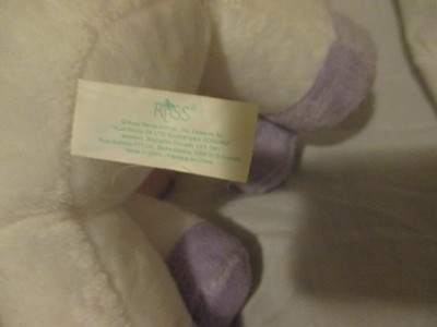 PLUSH MUSICAL GIRAFFE RUSS WIND UP LULLABYE & GOOD NIGHT HEAD MOVES