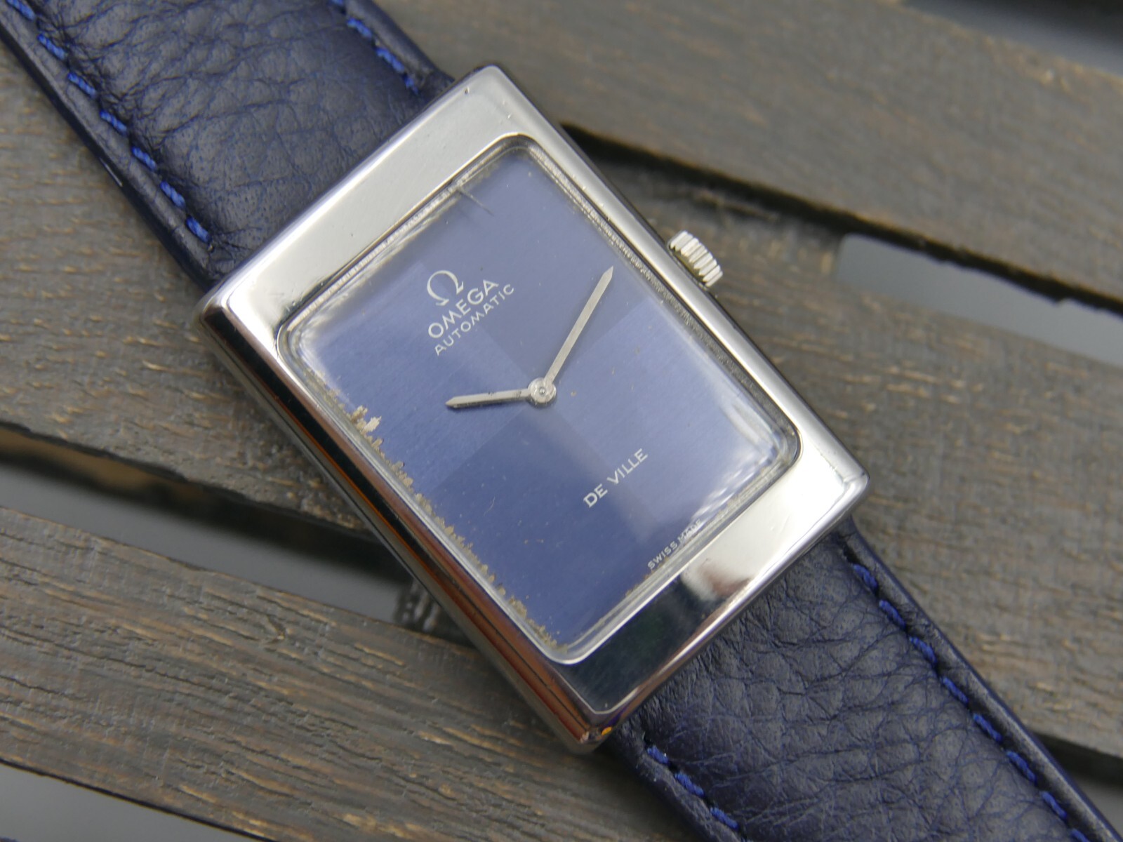 70's vintage watch unisex Omega De Ville Automatic cal. 661 70's vintage watch unisex Omega De Ville Automatic cal. 661