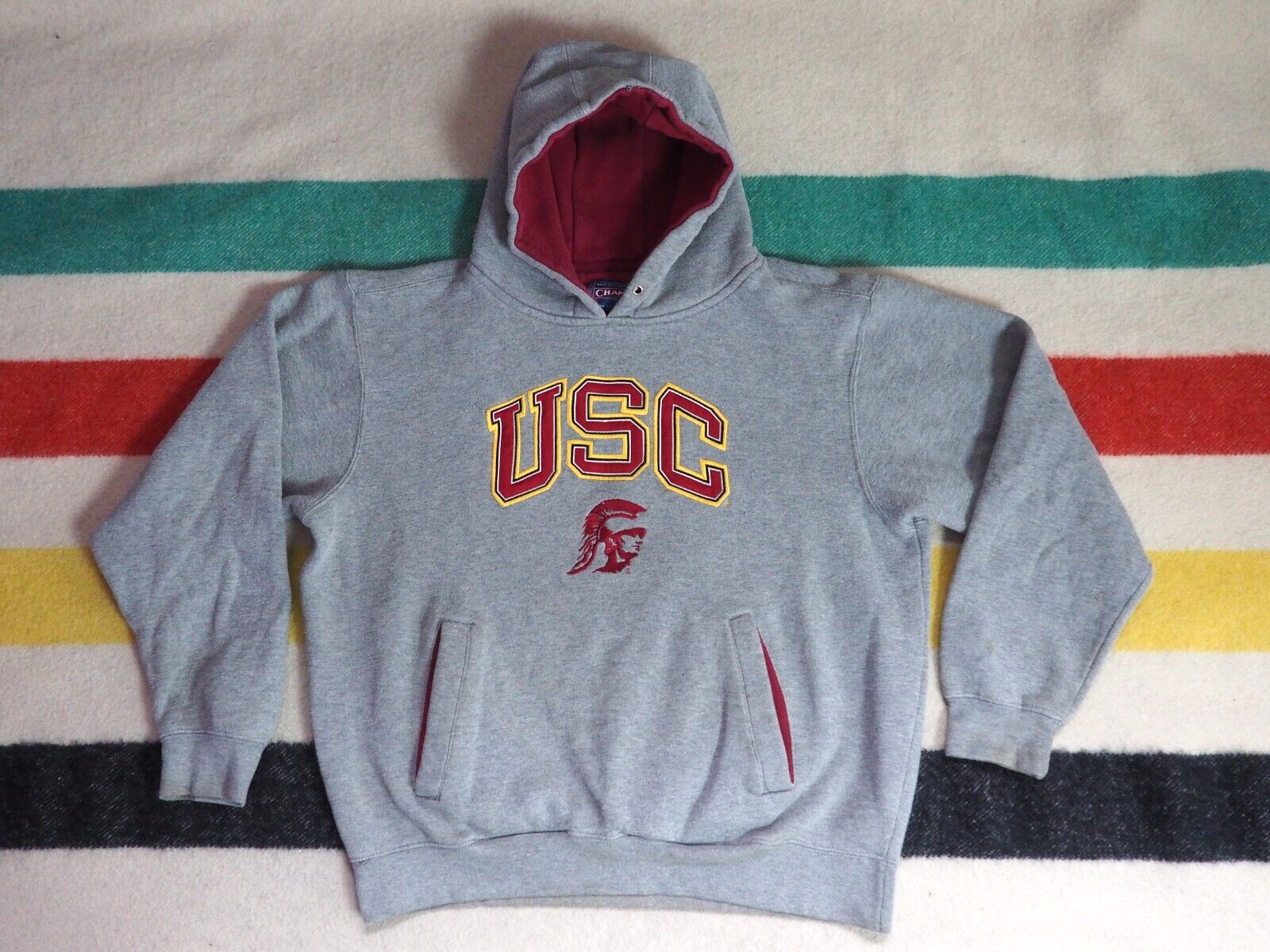 Usc lacoste hoodie new arrivals