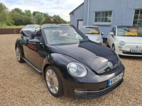 2014 Volkswagen Beetle 2.0 TDI Sport Cabriolet 2dr Diesel Manual Euro 5 (140 ps)