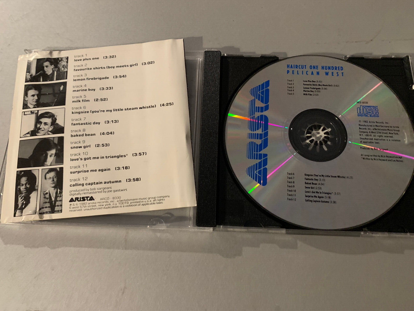 AOR 紙ジャケットCDヘアカットワンハンドレッド/ペリカン・ウェスト(プラス) Amazon.co.jp: Pelican West: ミュージック