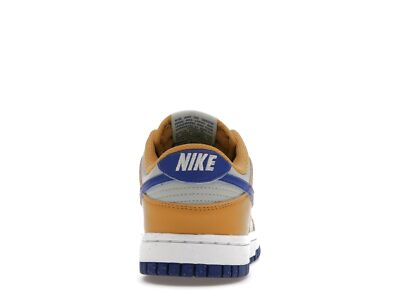 Pre-owned Nike Dunk Low Next Nature Wheat Gold Royal - Dn1431-700