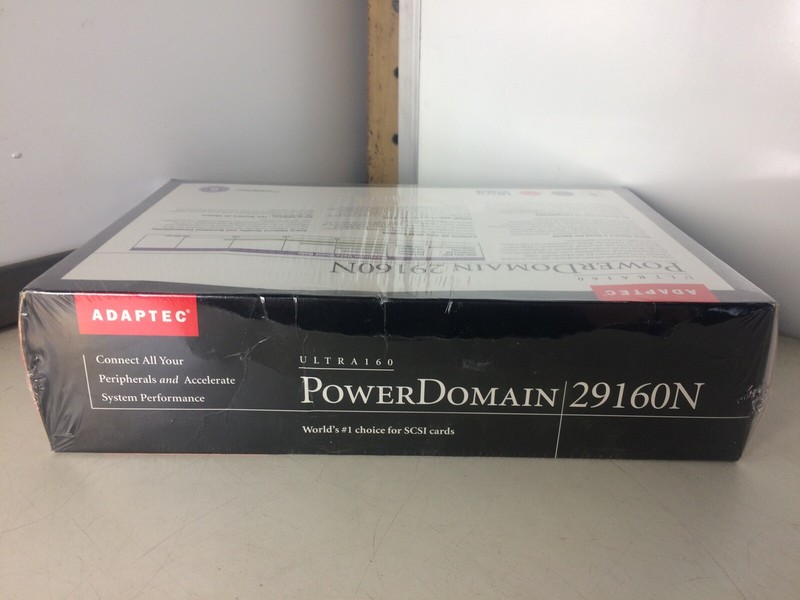 Adaptec PowerDomain 29160N Ultra160 SCSI New in Box For Power Macintosh