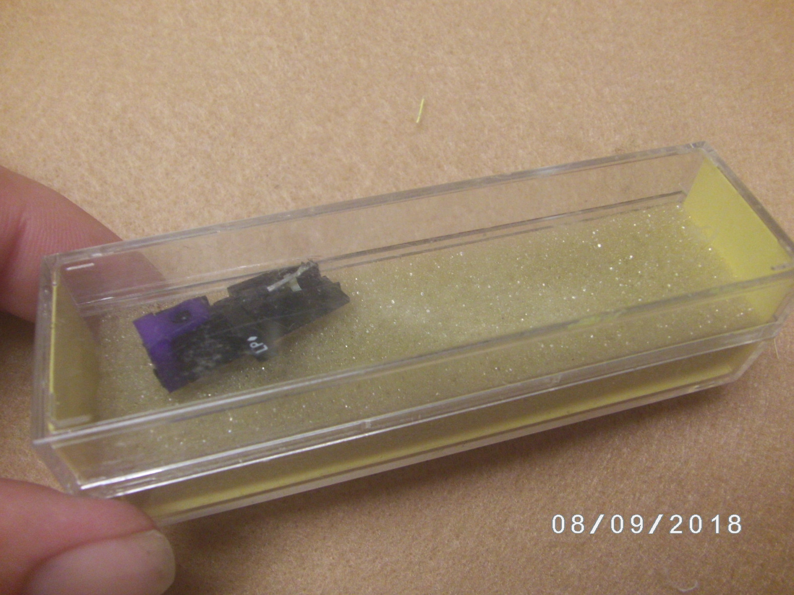 Vintage NOS P-409D Zenith Turntable Record Cartridge Needle Stylus