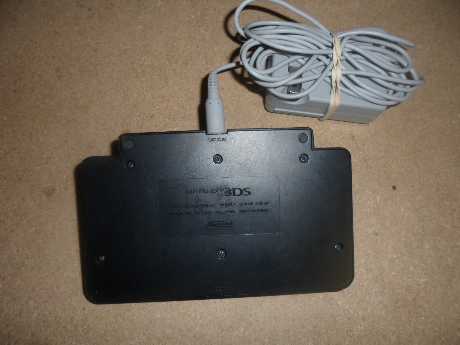 Nintendo 3DS Charger w/ Charging Dock CTR-007