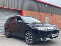 2014 Mitsubishi Outlander 2.2 DI-D GX3 Auto 4WD Euro 5 (s/s) 5dr ESTATE Diesel A
