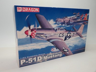 DRAGON 1/32 P-51D MUSTANG EARLY PRODUCTION 03205