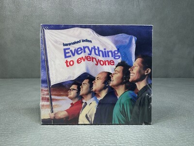 Barenaked Ladies ''Everything to Everyone'' CD and DVD Set
