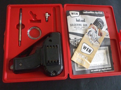 VINTAGE WEN HOT ROD MODEL 222 SOLDERING GUN