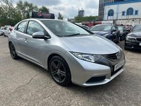 2013 Honda Civic 1.8 i-VTEC Ti Euro 5 (s/s) 5dr HATCHBACK Petrol Manual