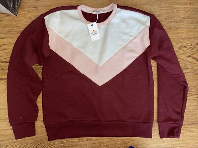 NWT Marine Layer Womens Sandy Shrunken Sweatshirt Small