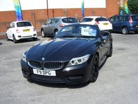 2013 BMW Z4 20i sDrive M Sport 2dr CONVERTIBLE Petrol Manual
