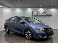 2015 Honda Civic 1.8 i-VTEC SE Plus (Navi) Auto Euro 6 5dr HATCHBACK Petrol Auto