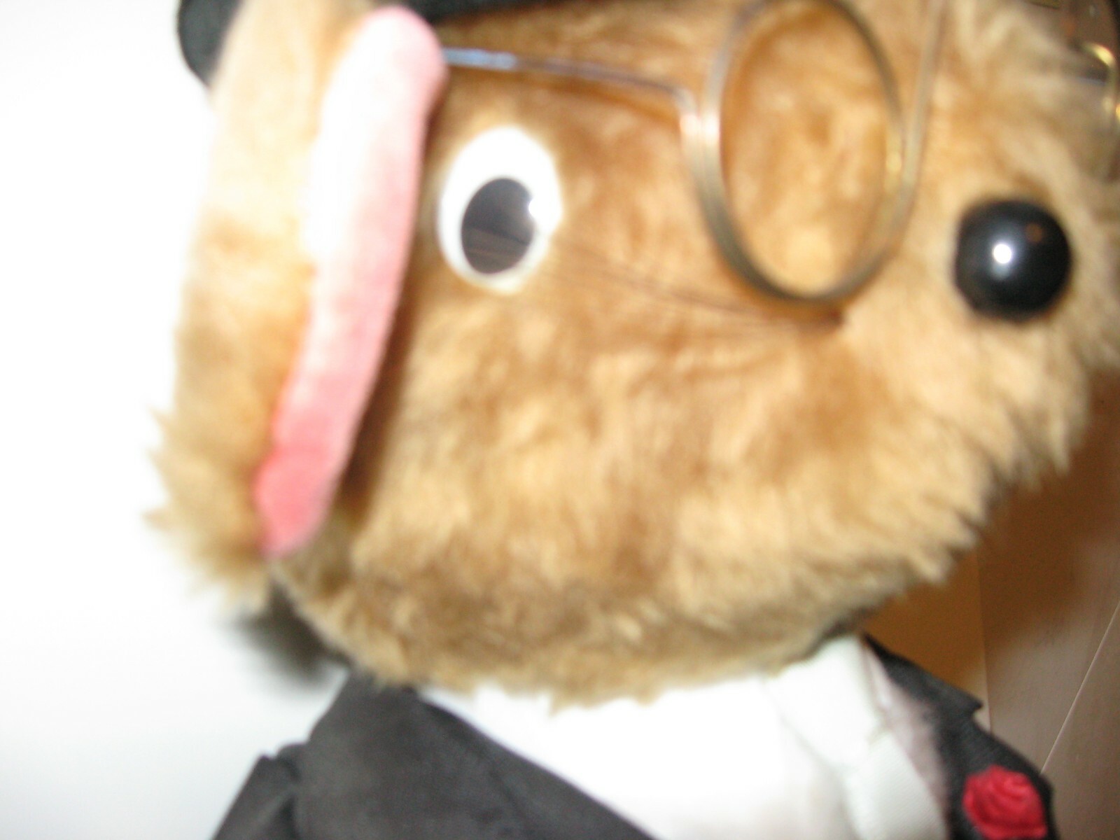 Vintage Door Stop Mouse Top Hat Jane’s Originals London Harrods 19” Tall