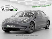 2022 Tesla Model 3 Saloon 4dr Electric Auto RWD (241 bhp) Saloon Electric Automa