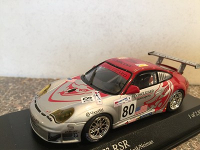 Porsche 911 GT3 RSR 24h Le Mans Flying Lizard 2005 1:43