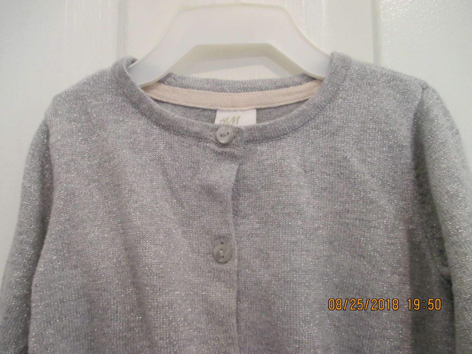 baby girls H&M size 9-12 months sweater