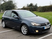 2011 Volkswagen Golf 2.0 TDi 140 GT 5dr DSG [Leather] HATCHBACK DIESEL Automatic