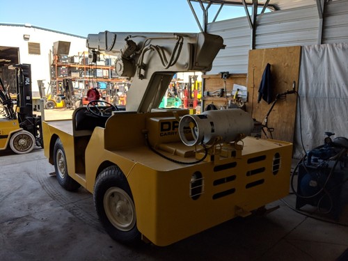 Drott 85RM2, Crane, 8500lbs capacity