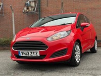 2013 Ford Fiesta 1.25 Style 3dr HATCHBACK PETROL Manual