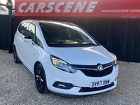 2017 Vauxhall Zafira Tourer 1.4i Turbo Elite Nav Euro 6 5dr MPV Petrol Manual
