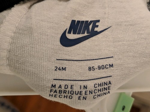 Nike Baby Girl 24 Months Black Tennis Skort Skirt Shorts