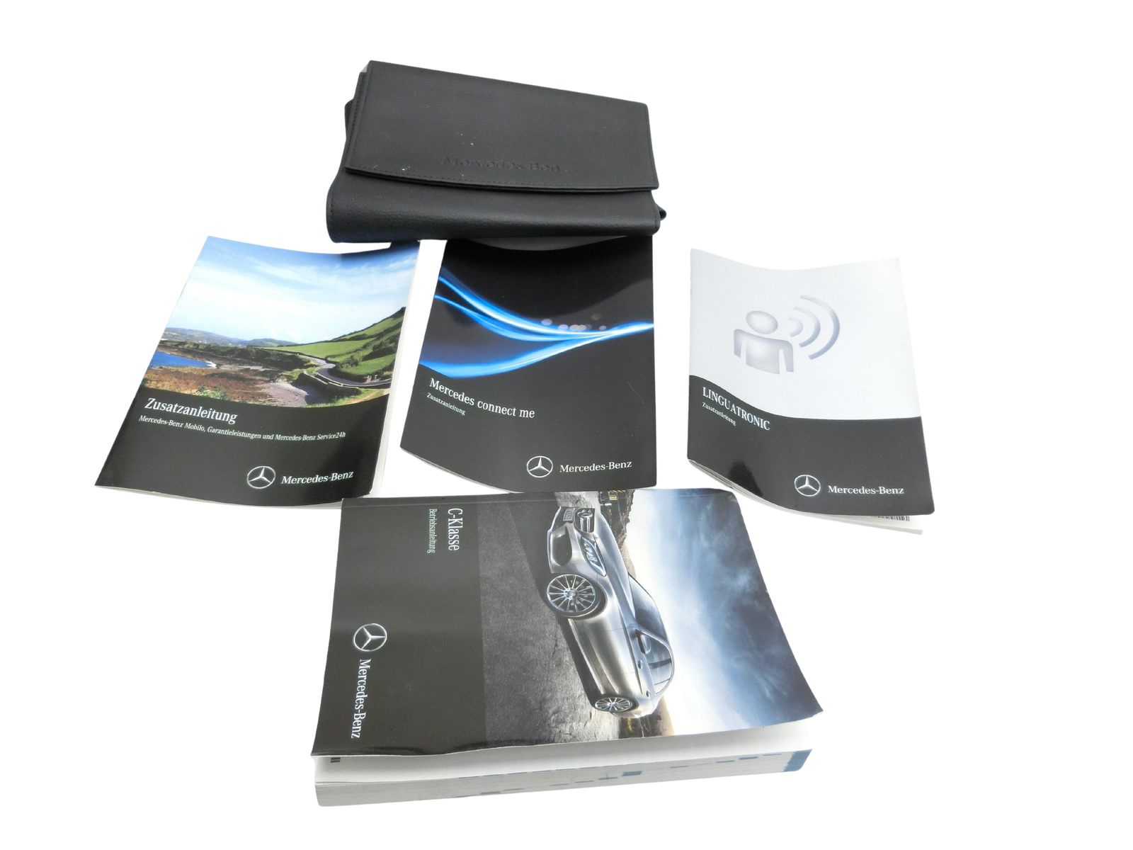 Mercedes W205 C250 14-18 Serviceheft Betriebsanleitung Anleitung Bordmappe  - Bild 1