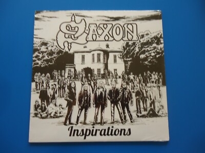 Saxon Inspirations LP (2021) NEW
