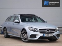2018 Mercedes-Benz E-CLASS 2.0 E 220 D AMG Line Premium 4Matic Auto 4WD 5dr Esta