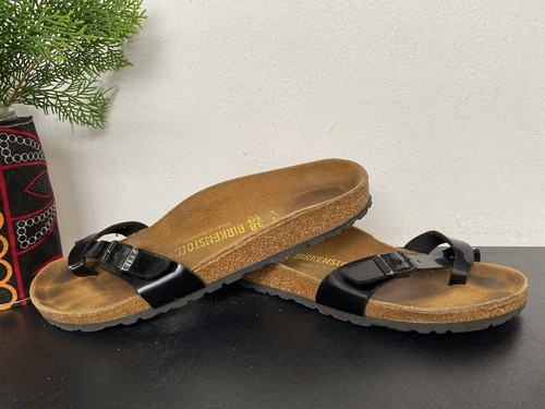 Birkenstock Salina Black Strappy Sandal No Size but fits