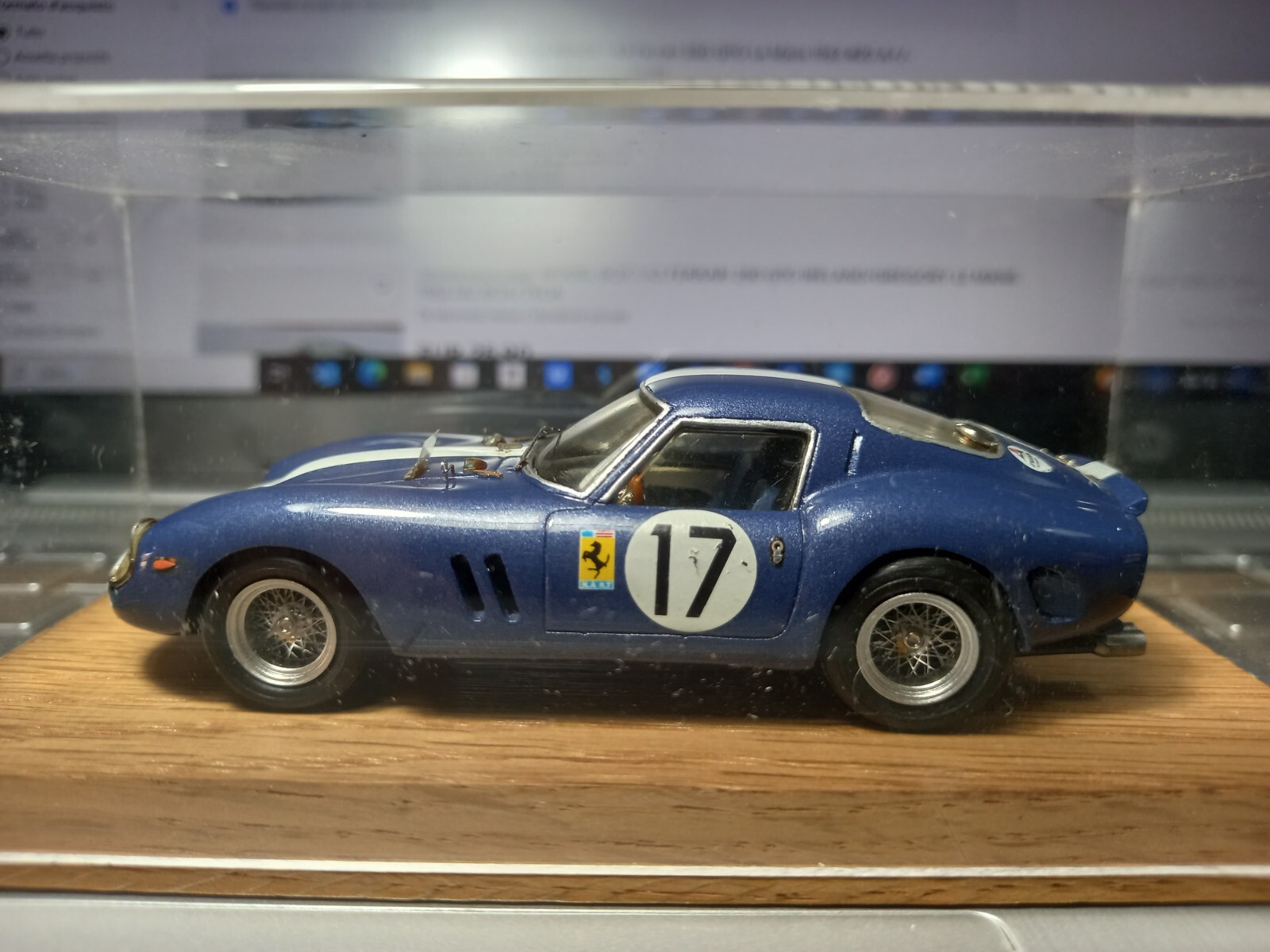Ferrari 250 GTO 1/43 MOG Models Limited edition 002/500 Ferrari 250 GTO 1/43 MOG Models Limited edition 002/500