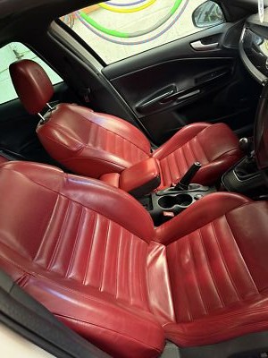 Leather Paint ALFA ROMEO Car Seat RED 881 All in One 250ml