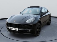 2018 Porsche Macan [252] 5dr PDK ESTATE Petrol Manual