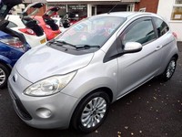 2009 Ford Ka 1.2 Zetec Euro 4 3dr HATCHBACK Petrol Manual