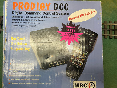MRC Prodigy DCC Digital Command Control System AD150 with 2 Cabs