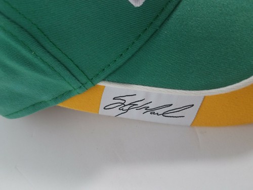 Sterling Marlin Waste Management Nascar Green Number 14 Hat