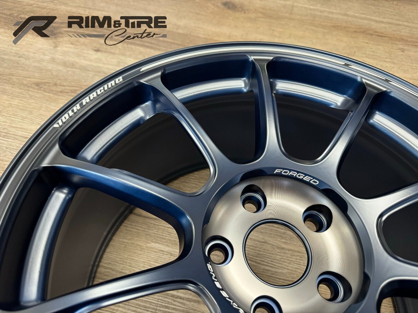 Volk ZE40 Time Attack III 18x9.5 +44 5x120 Metallic Blue Volk ZE40 Time Attack III 18x9.5 +44 5x120 Metallic Blue