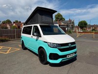 2024 Volkswagen Transporter 2.0 TDI Camper Van Pop Top  PANEL VAN Diesel Manual