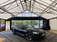 2019 Audi A5 2.0 A5 Sportback 40 TFSI Black Edition Semi-Auto 5dr Coupe Petrol A