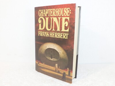 Chapterhouse: Dune by Frank Herbert 1985 Putnam's Sons First Edition Hardcover