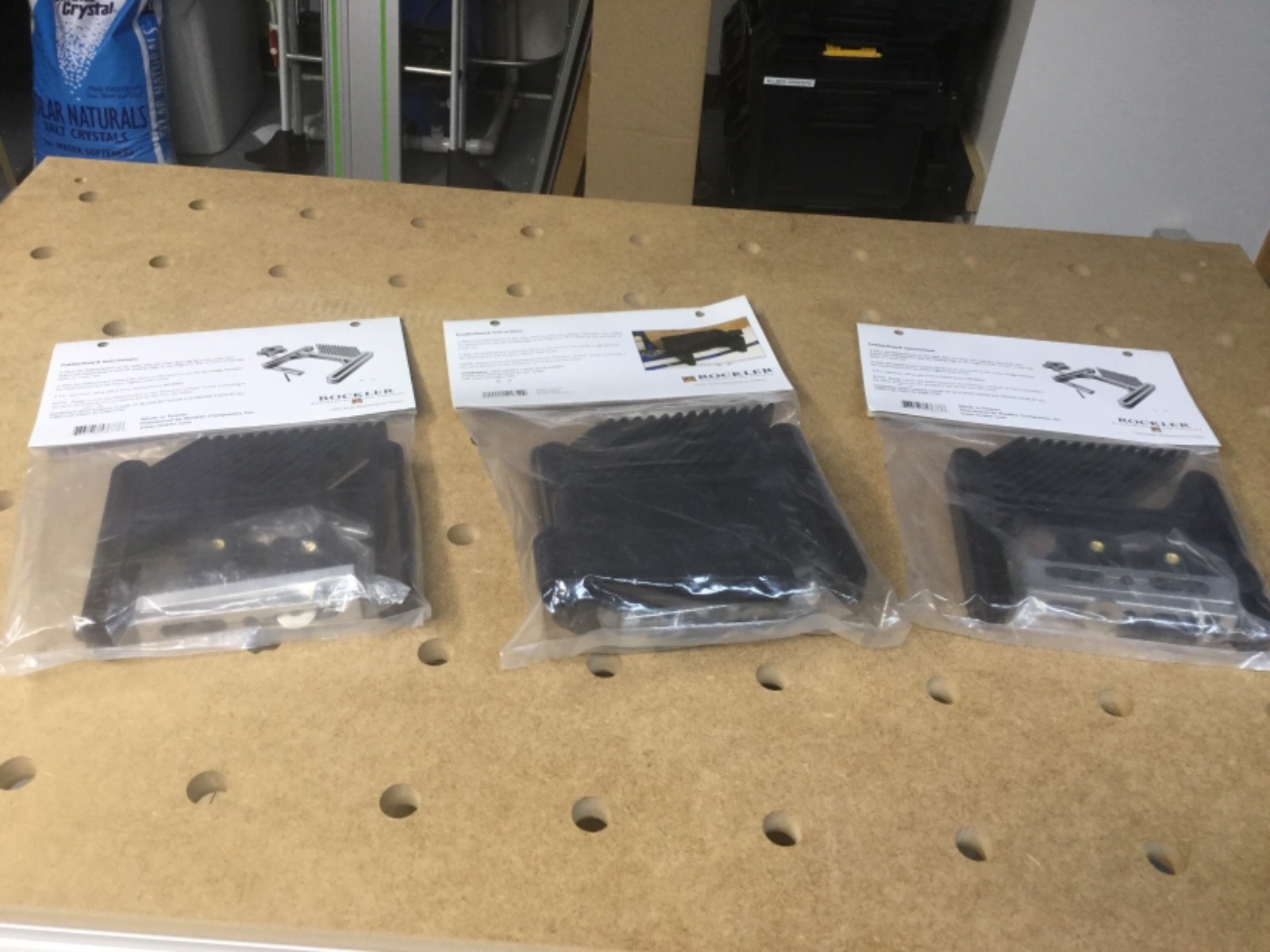 Rockler Double Featherboard Kit  Table Saw Router Featherboard And Two Singles